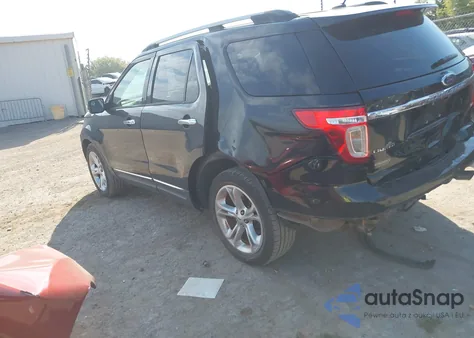 2015 Ford Explorer Limited из США, поврежденный, VIN 1FM5K8F89FGA34929